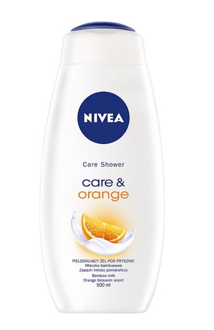 

Nivea Women, Żel pod prysznic, Orange, 500 ml