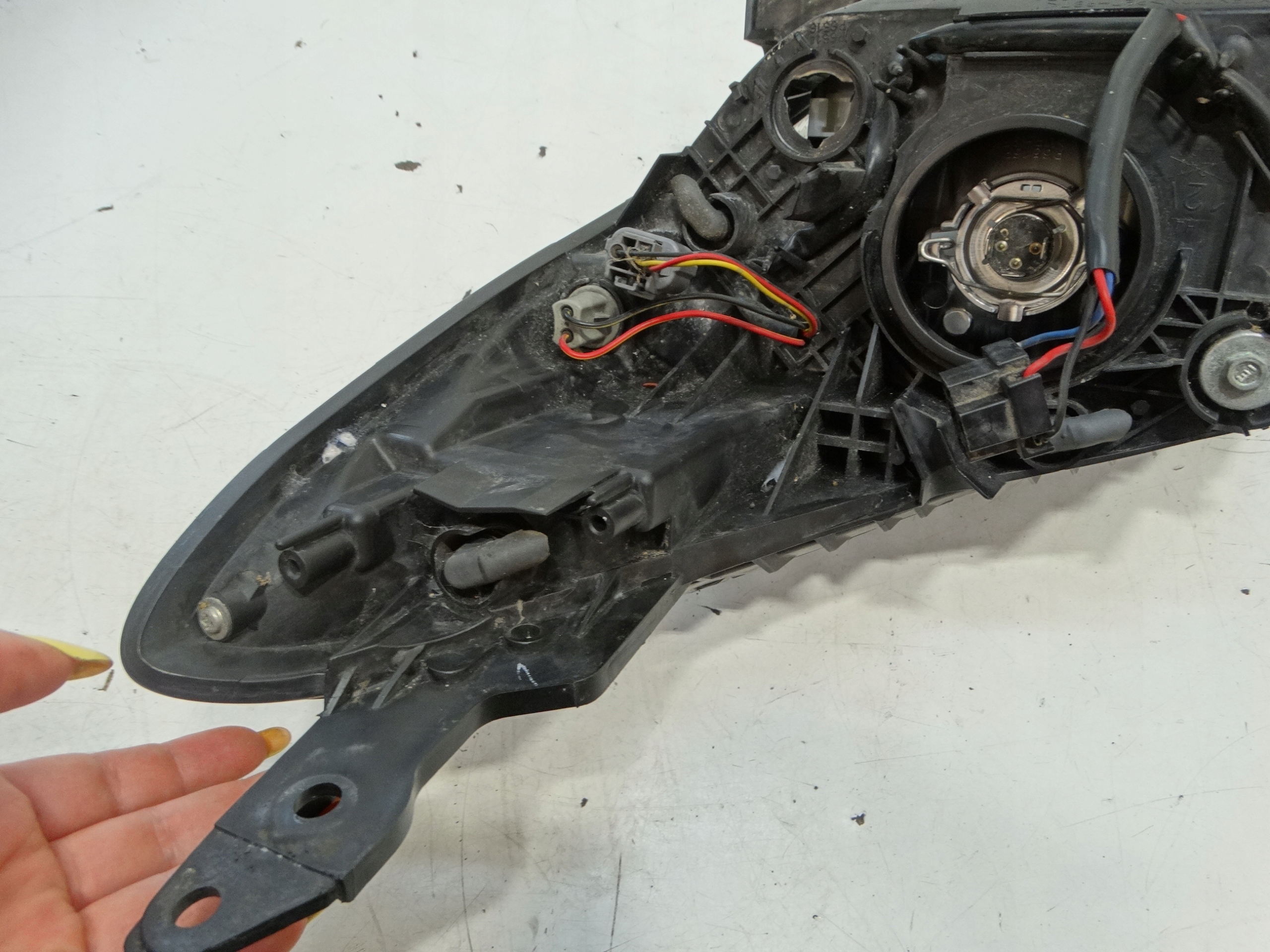 light REFLEKTOR right front MAZDA 2 DE P6516 P7218