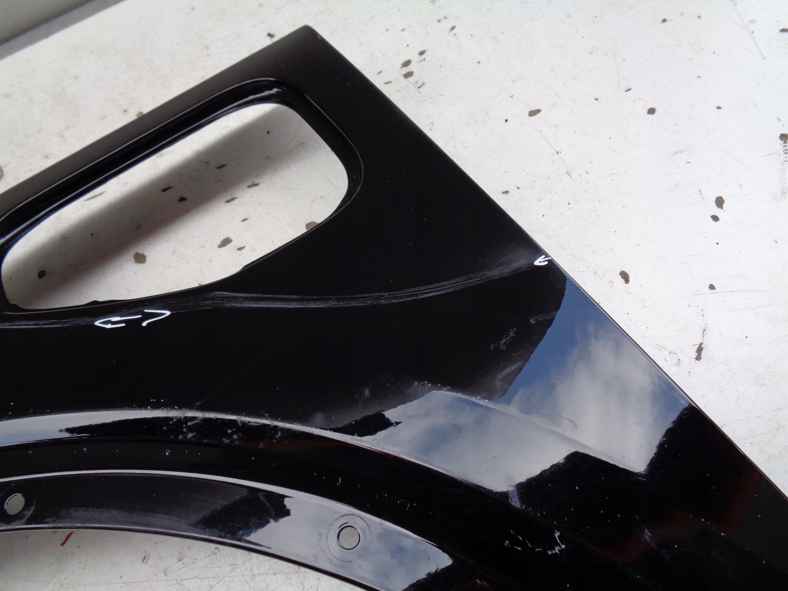 fender left front VOLVO XC40 18- HYBRYDA NR 45954