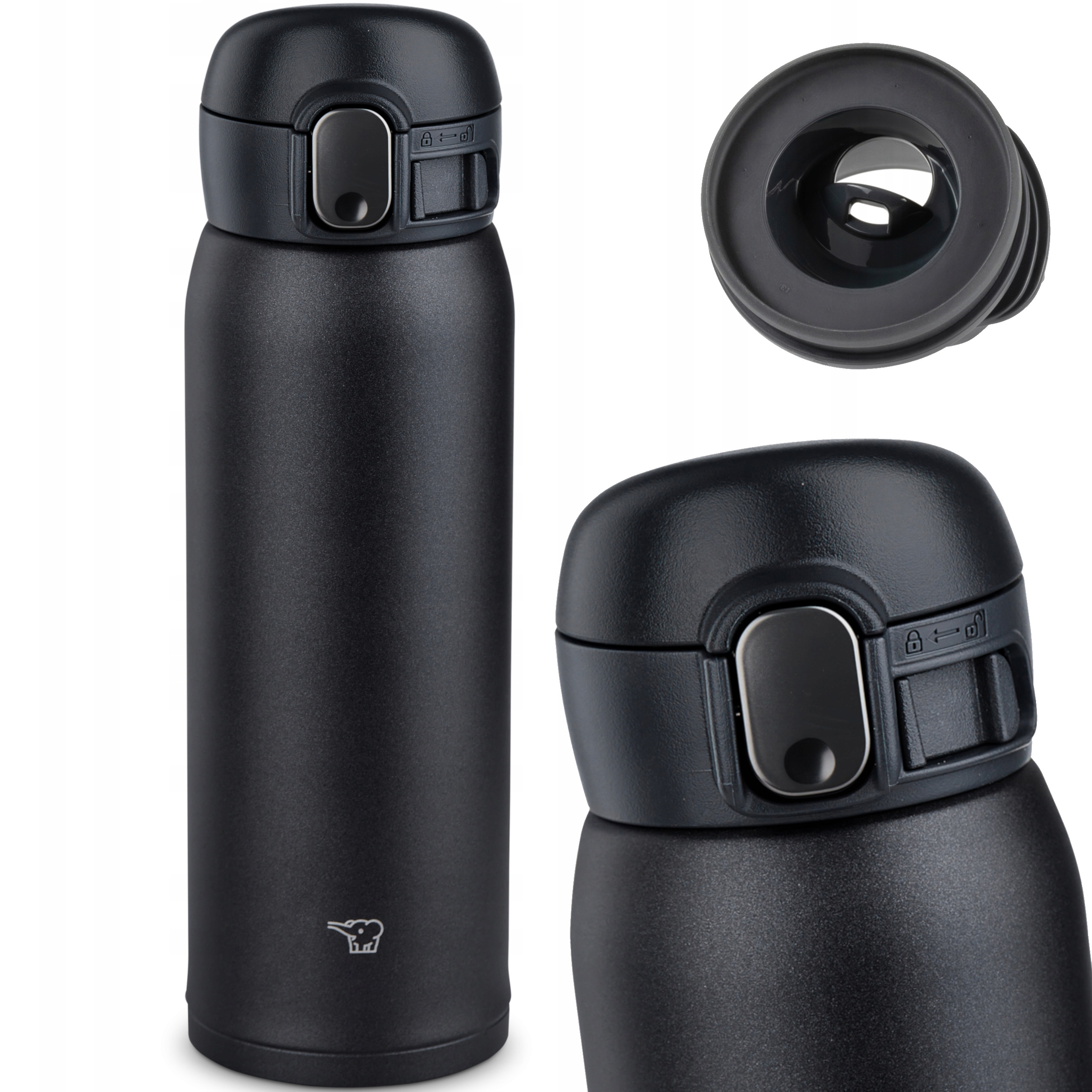 Termohrnek termoska na horké nápoje Zojirushi SM-WA48-BA 480 ml