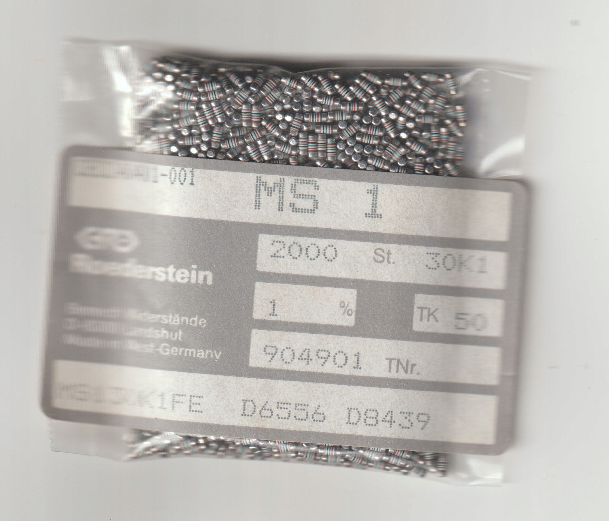 [100szt] 30K1 1% 50ppm rezystor Smd minimelf MS1 Roederstein low noise