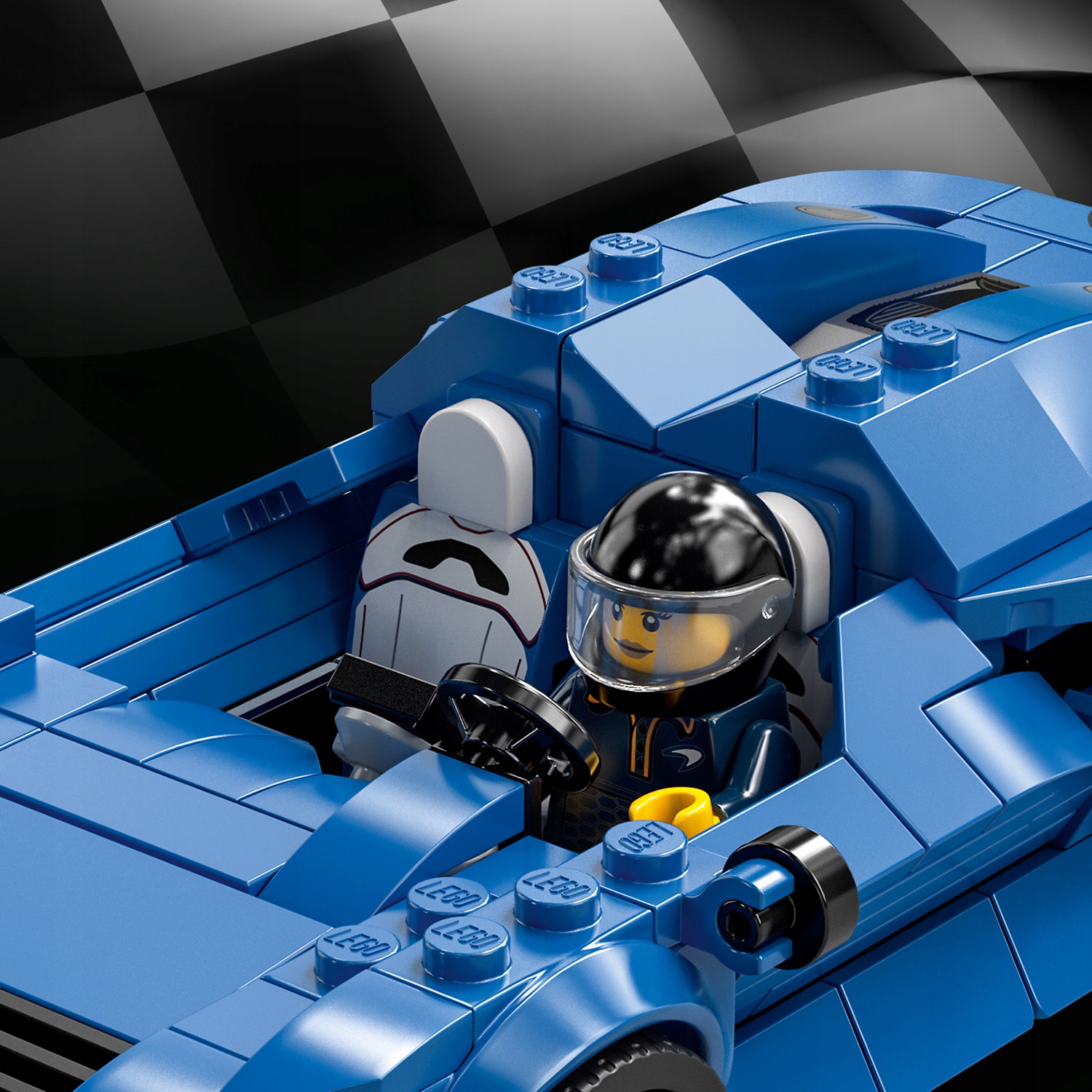 LEGO SPEED CHAMPIONS 76902 McLaren Elva Nėra herojaus