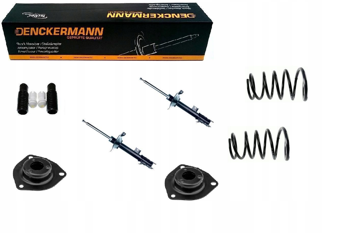 

Amortyzatory Sprężyny Nissan X-trail T30 2001- Tył