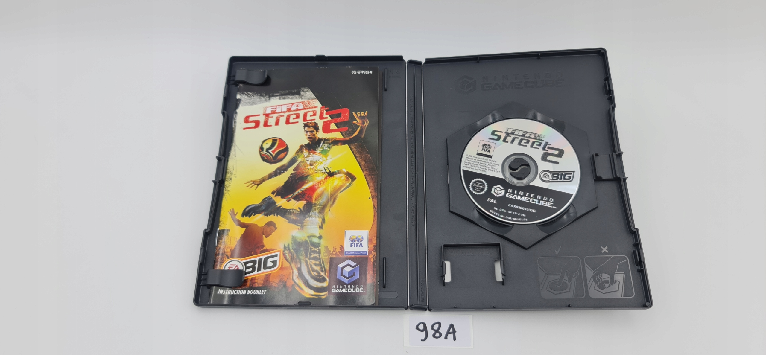 NINTENDO GAMECUBE FIFA STREET 2 Platforma Nintendo GameCube
