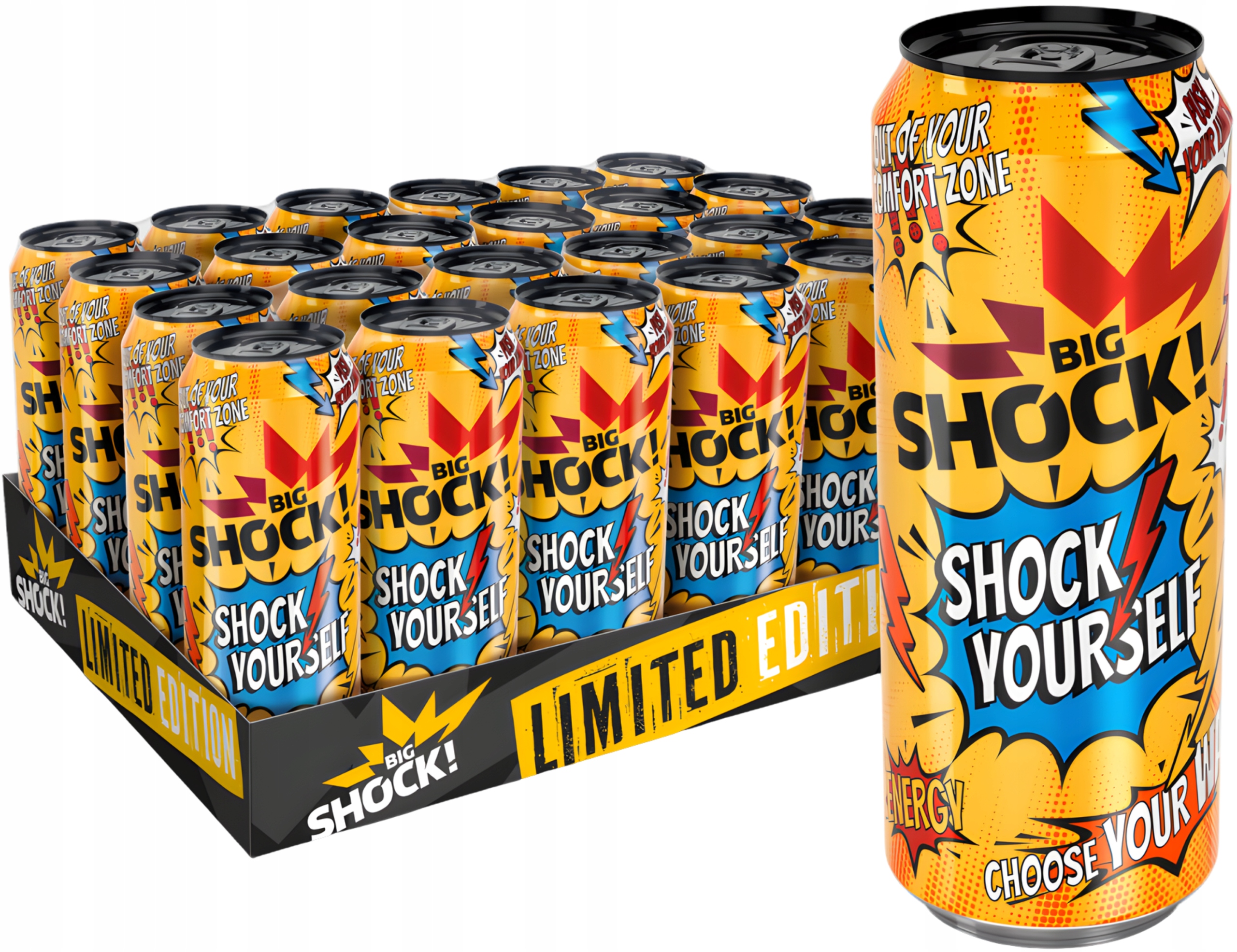 Levně Big Shock! Shock Yourself 24×0,5l