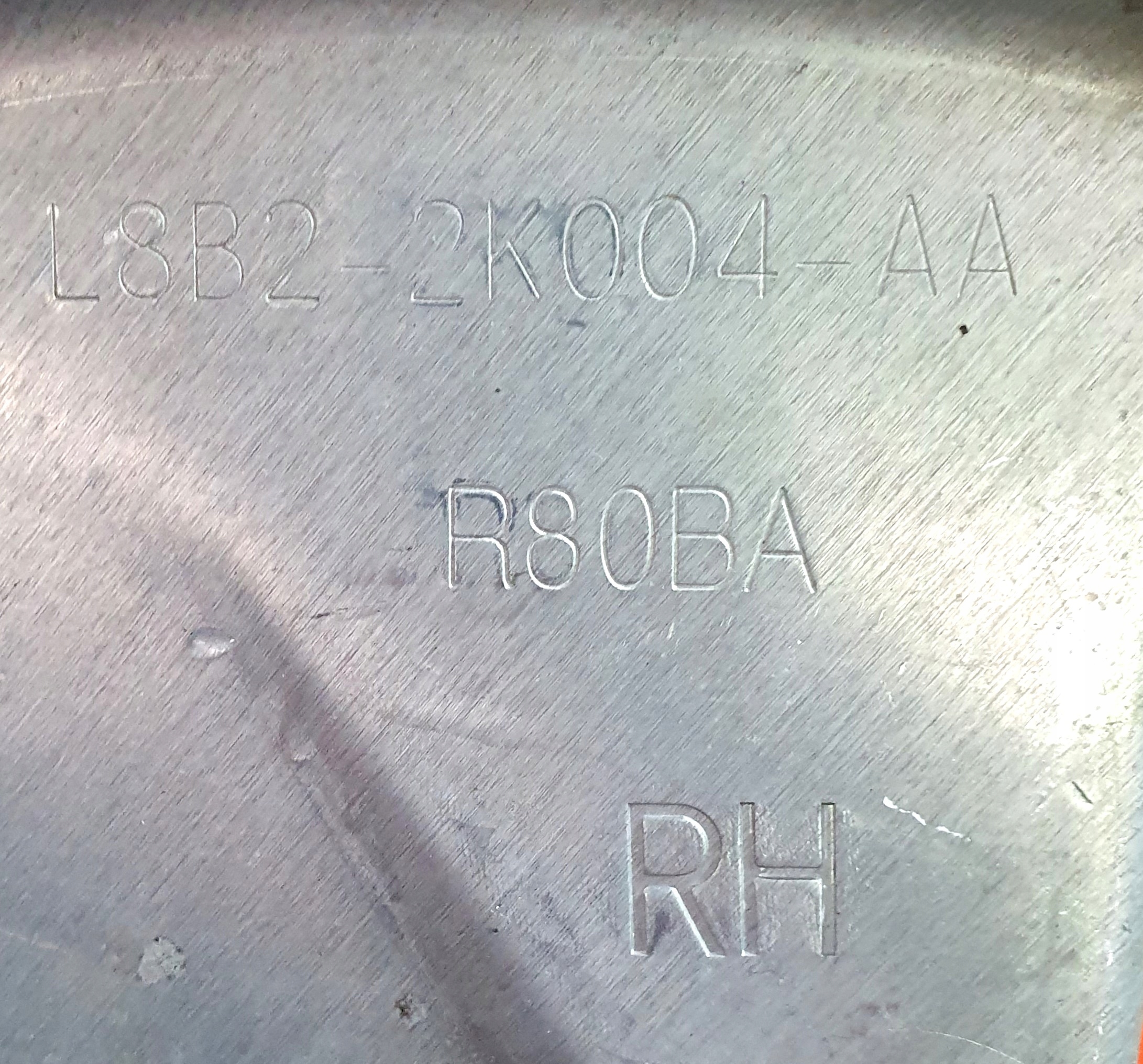 disc KOTWICZNA right front LAND ROVER DEFENDER L663 OE