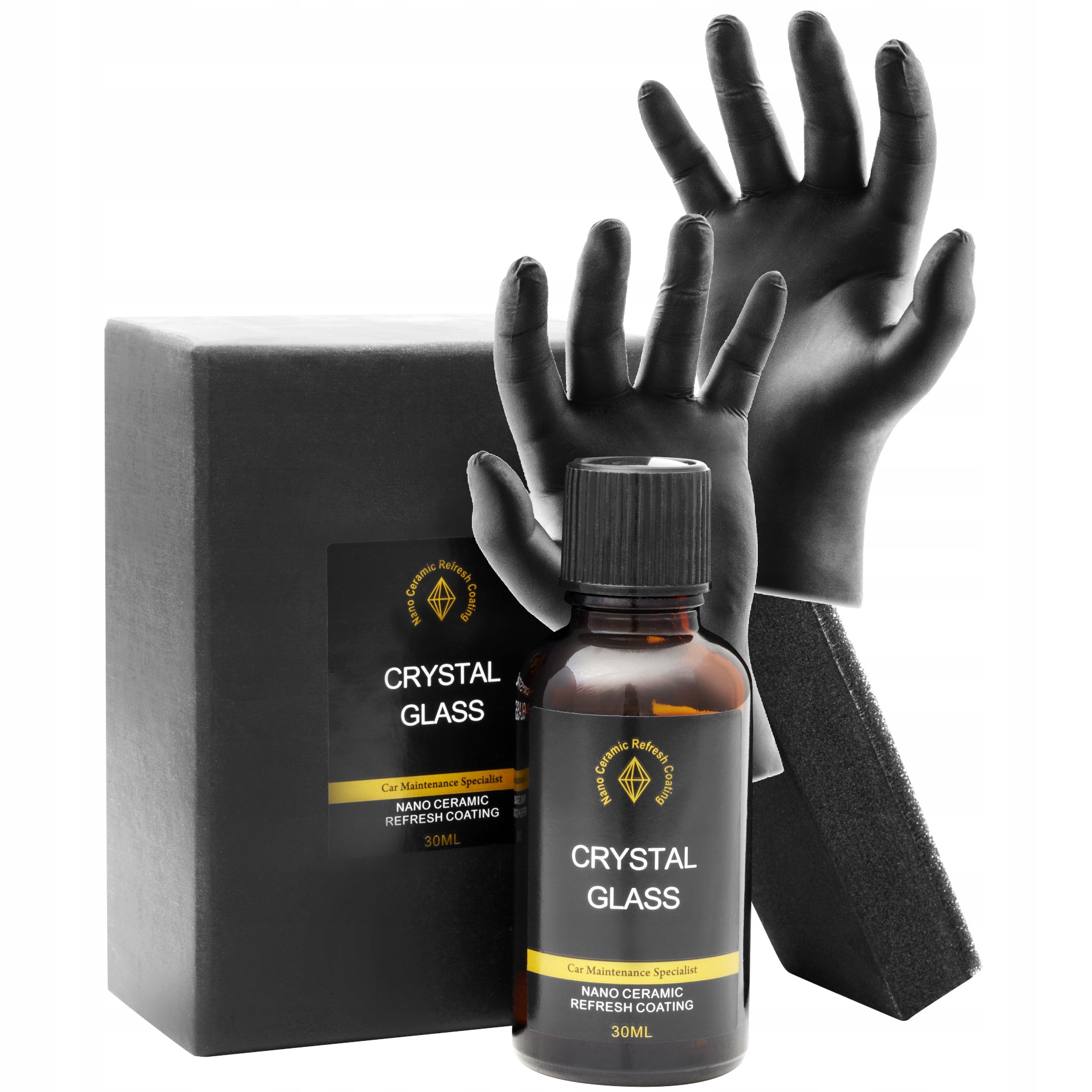 

Crystal Glass Nano Ceramiczna Powłoka Na Szyby