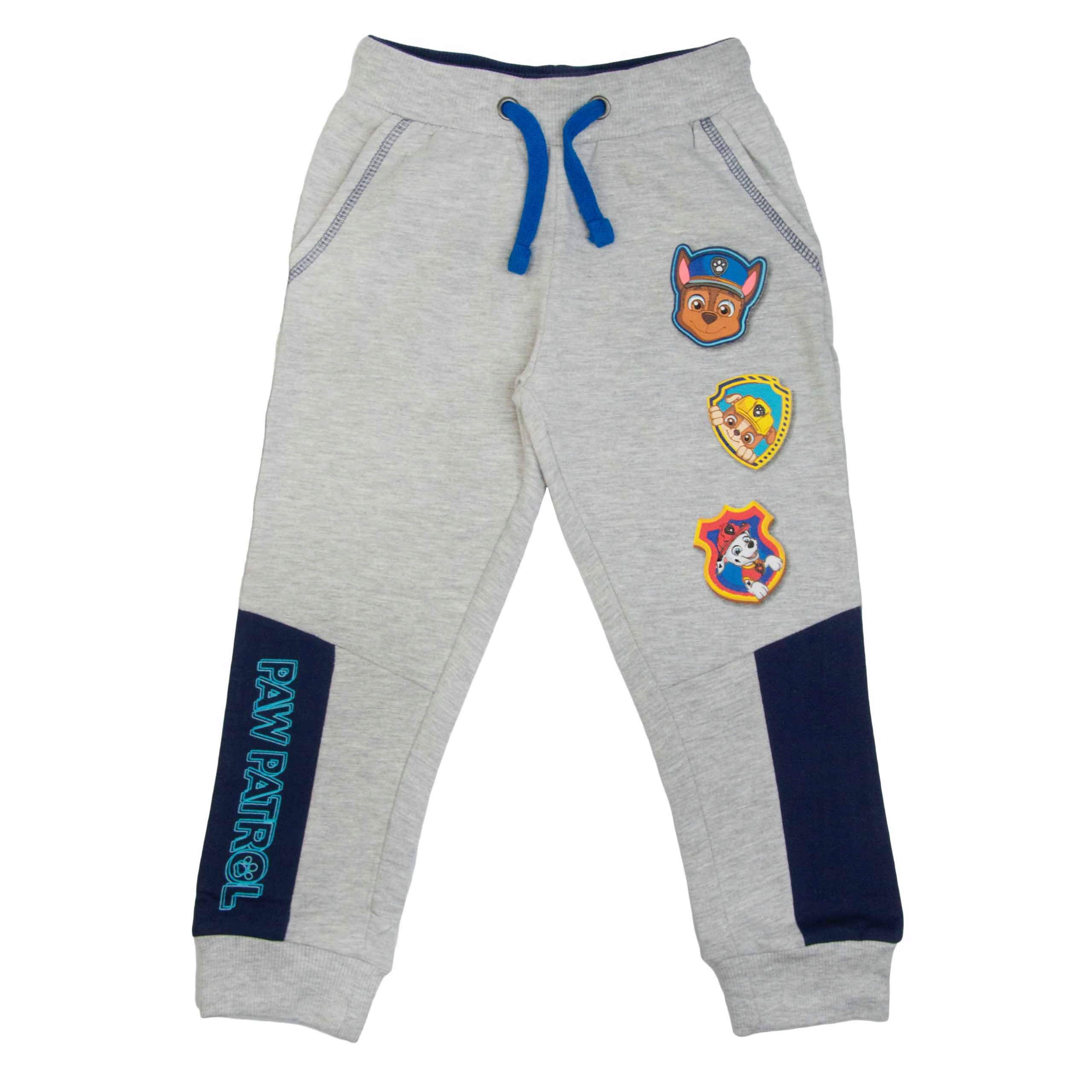 

Spodnie Dresowe Z Troczkami z bajki Psi Patrol 116