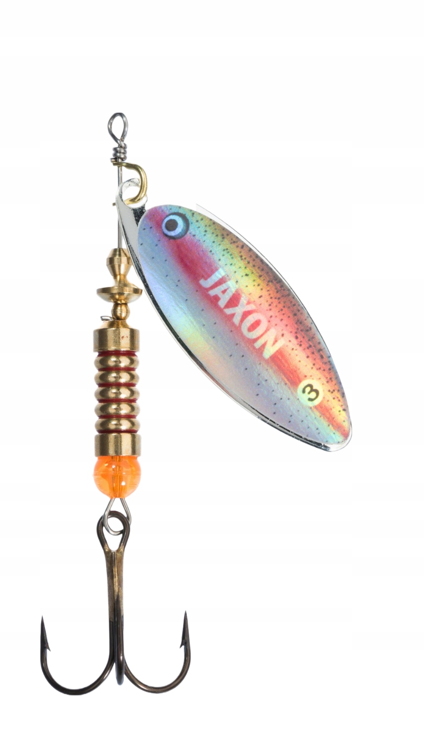 

Obrotówka Jaxon roz.2 9gr Spinning Szczupak 10