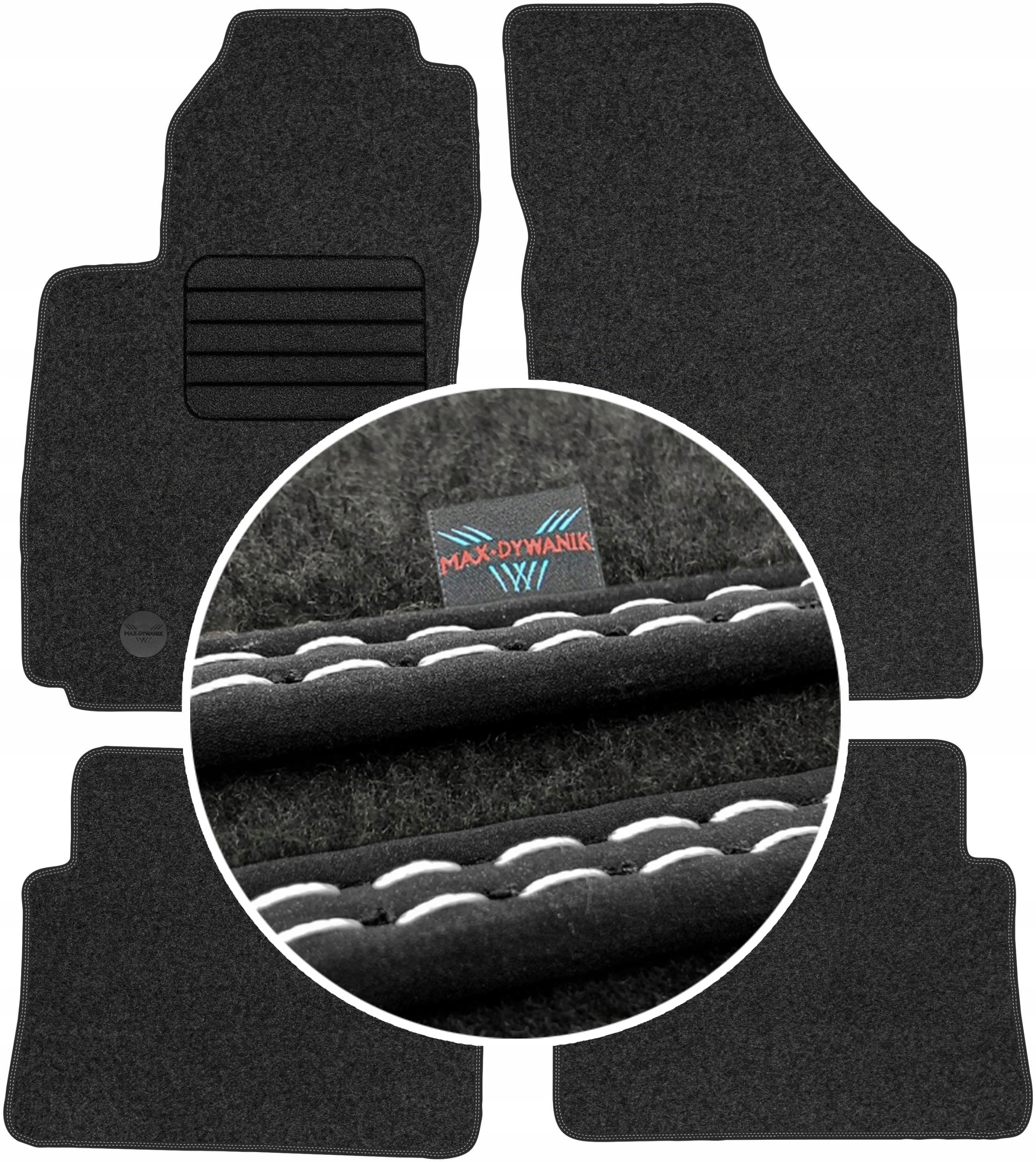 Daewoo Nubira J200 2003-2009 Koberce do auta