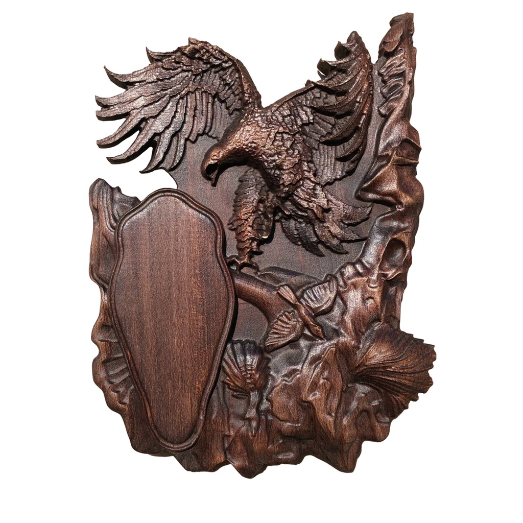 Deska pod trofej kozlík, paroháč daniel jelen Ko-p