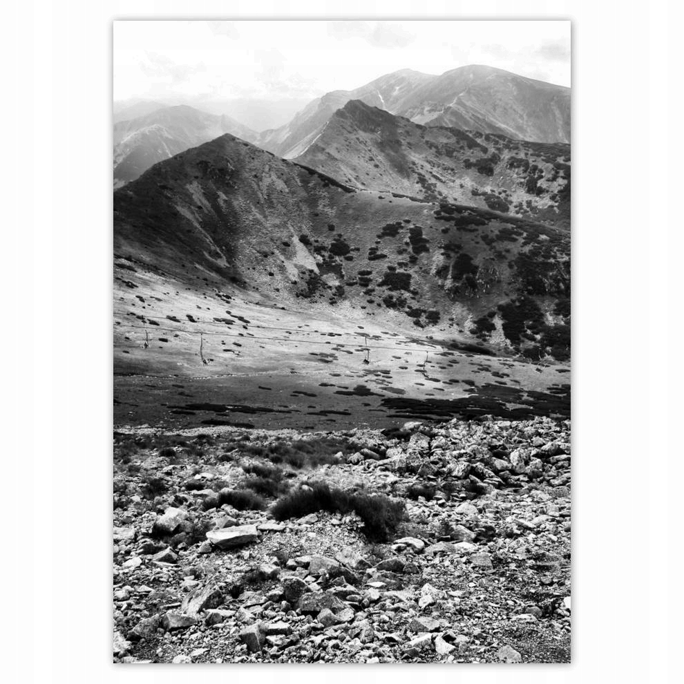 

Plakaty 50x70 Tatry Polskie góry Widok