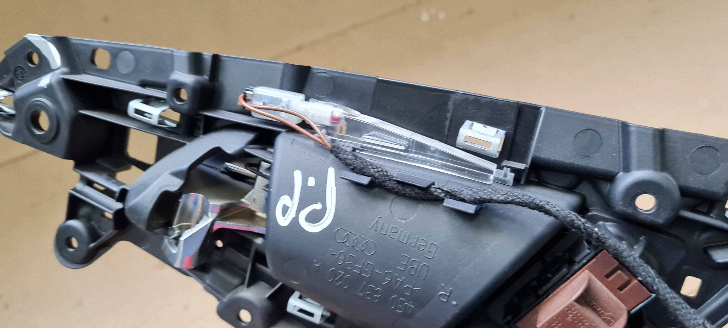 A6 C7 4G LIFT handle door right right front inner 4G0837020A