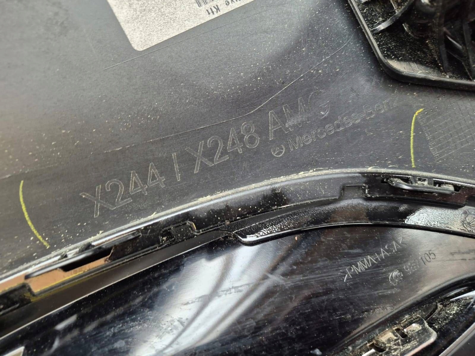 MERCEDES GLB II W244 AMG 26- bumper front front 6XPDC A2448854602