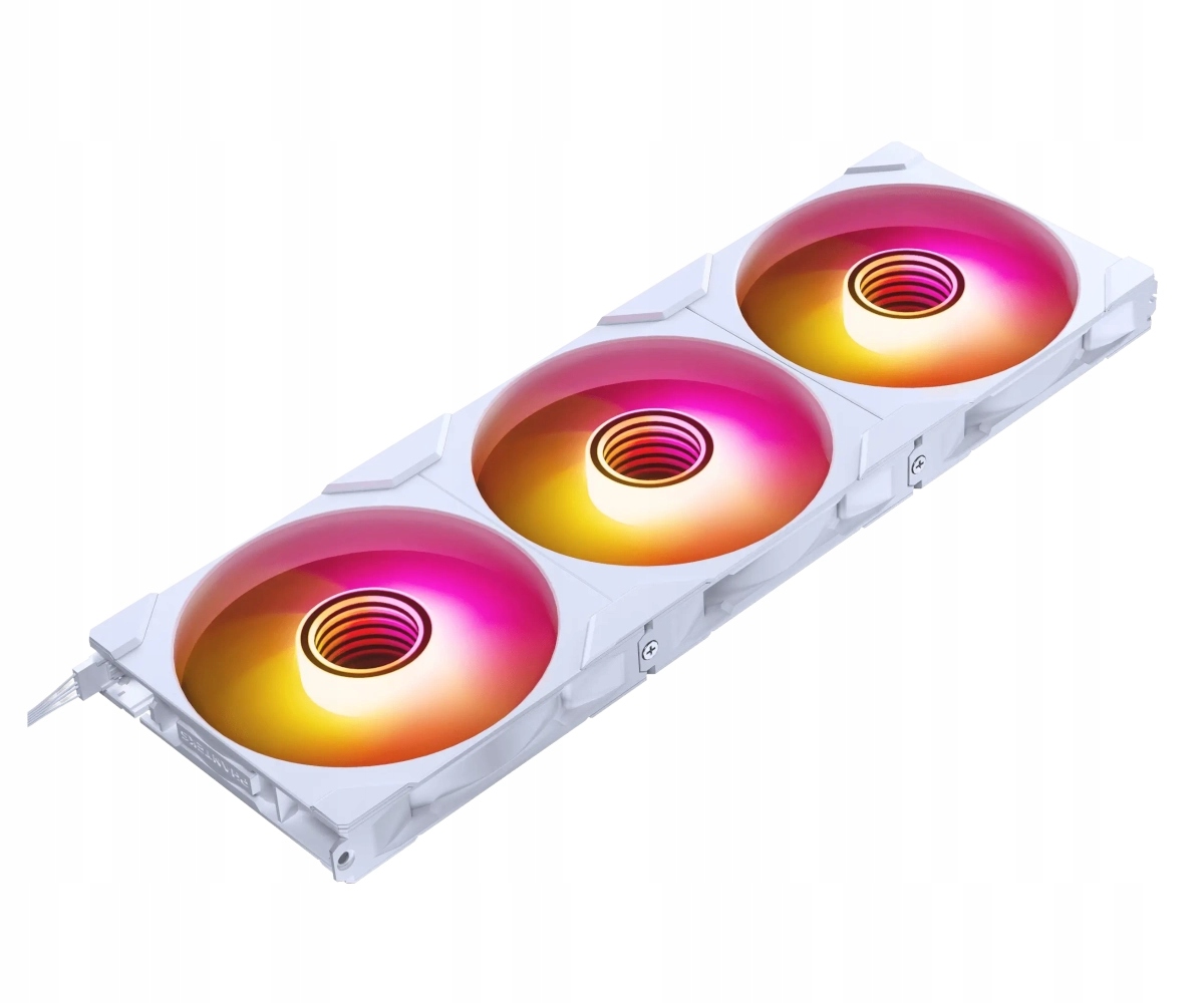 Zestaw wentylatorów Phanteks M25 G2 D-rgb Argb 3x140mm Reverse Biały