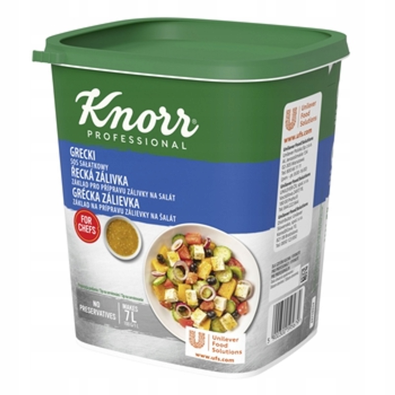 Levně Knorr Řecký salátový Omáčka 0,7 kg