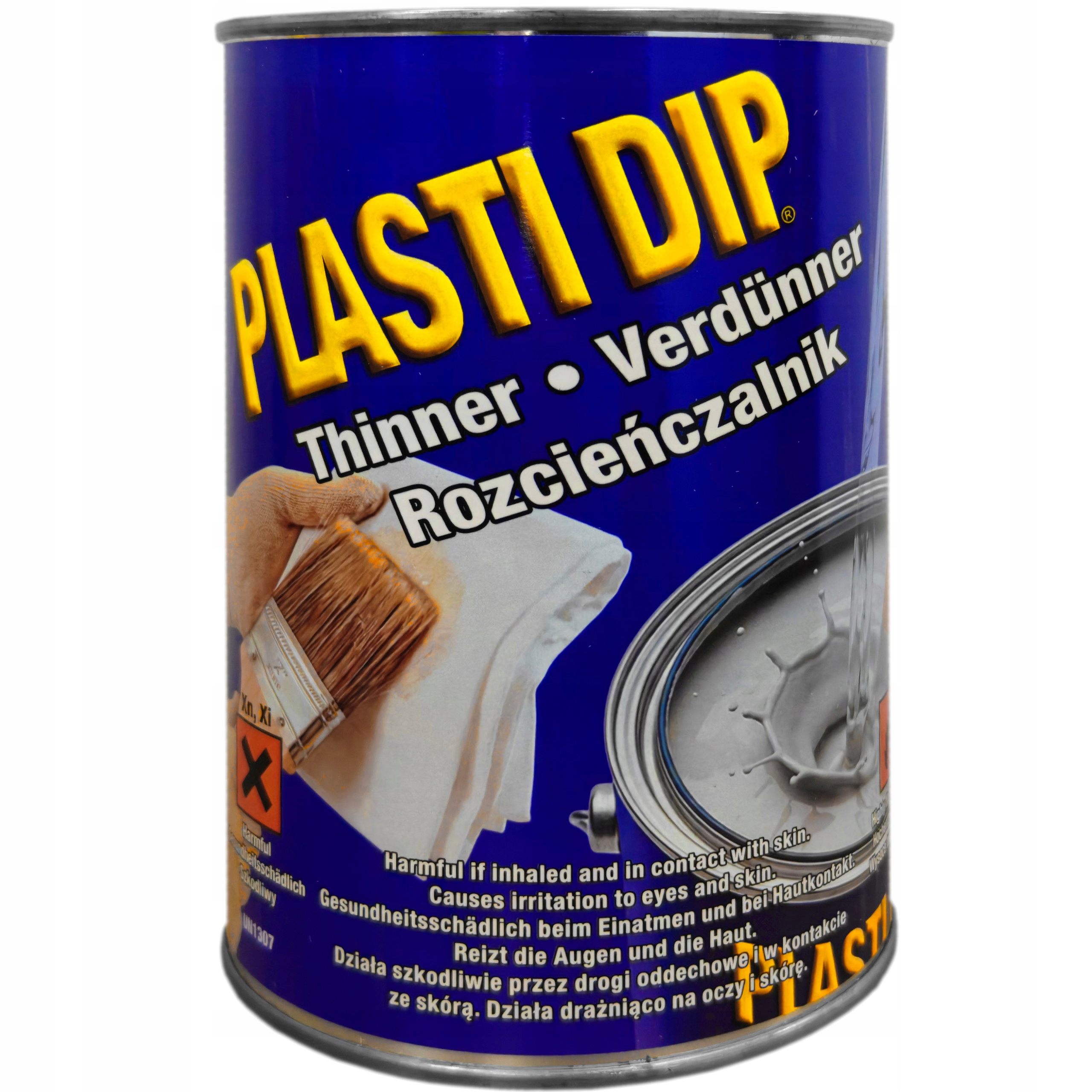 Rozcieńczalnik Rozpuszczalni 1L dedykowany do Plasti Dip PlastiDip