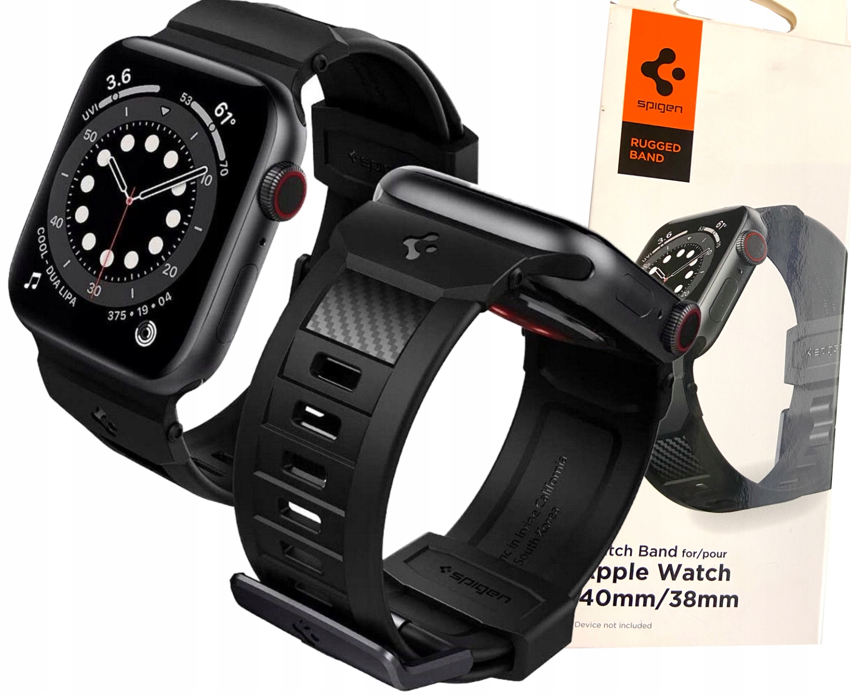 

Pasek Spigen Rugged Band 5 6 7 Watch apple 40 38