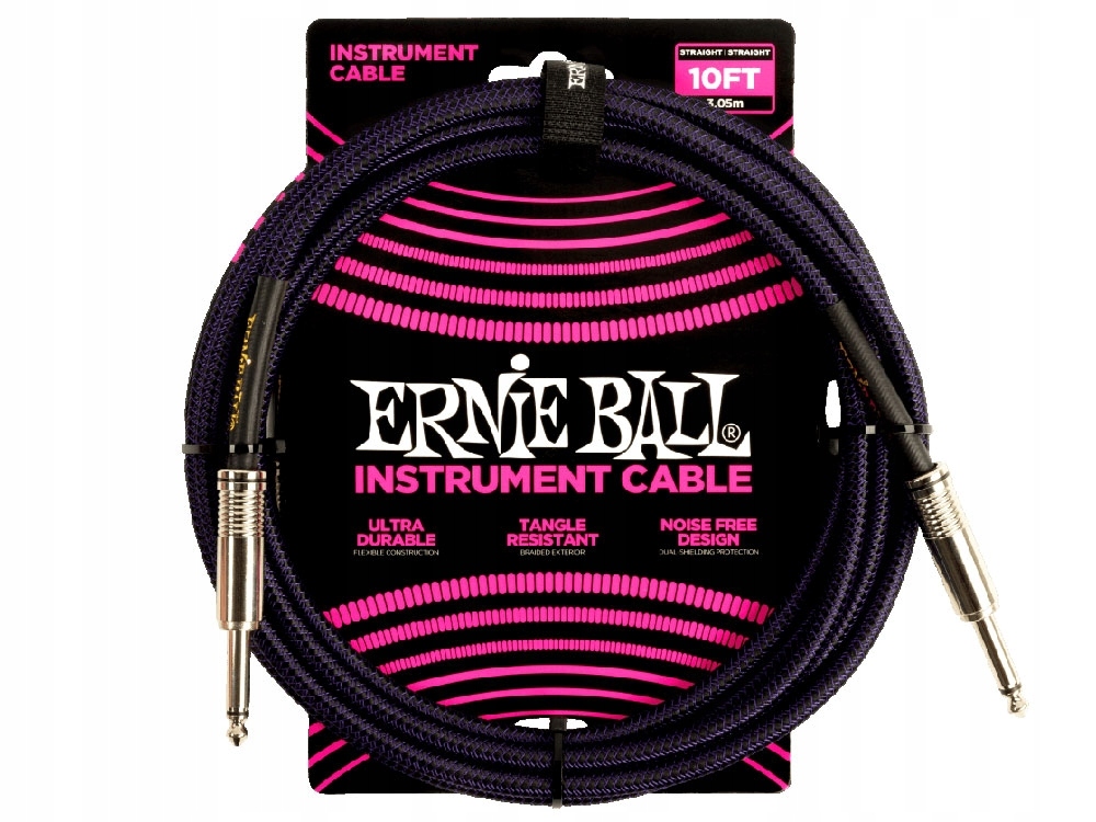 Ernie Ball Eb 6393 nástrojový kabel