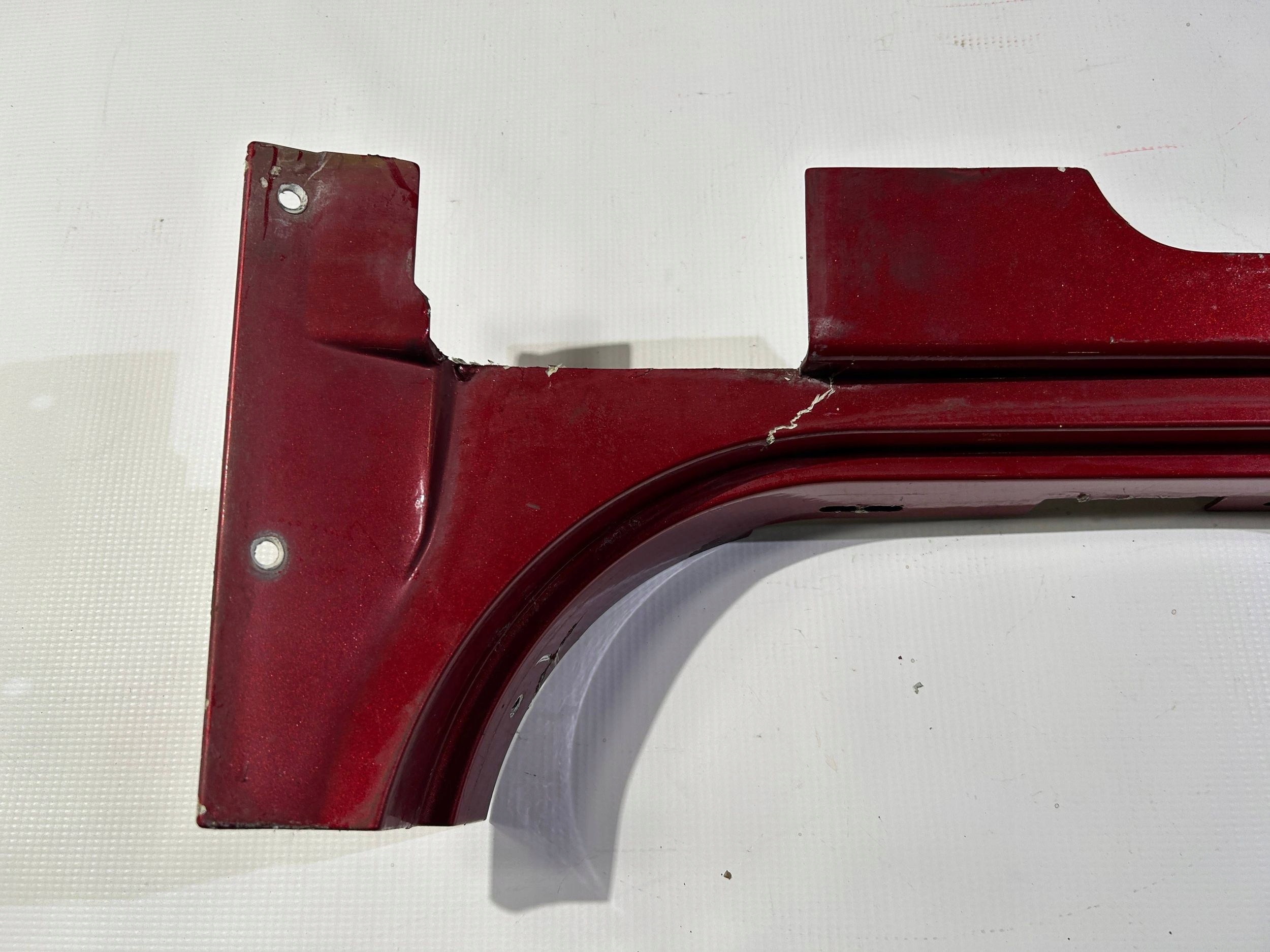 moulding threshold threshold cover slupka left Chevrolet Corvette C5 1997