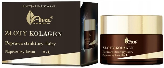 

Ava Złoty Kolagen Krem Naprawczy Dzień Noc 50ml