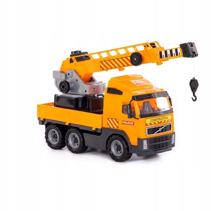 Auto Samochód ciężarowy Dźwig 8824 Bohater brak