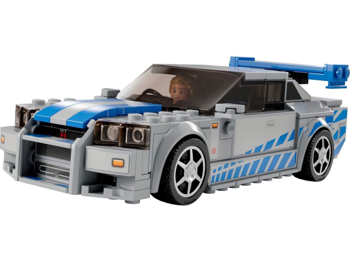 LEGO Speed Champions 434 76917 - Nissan Skyline GT-R (R34 Liczba elementów 319 szt.