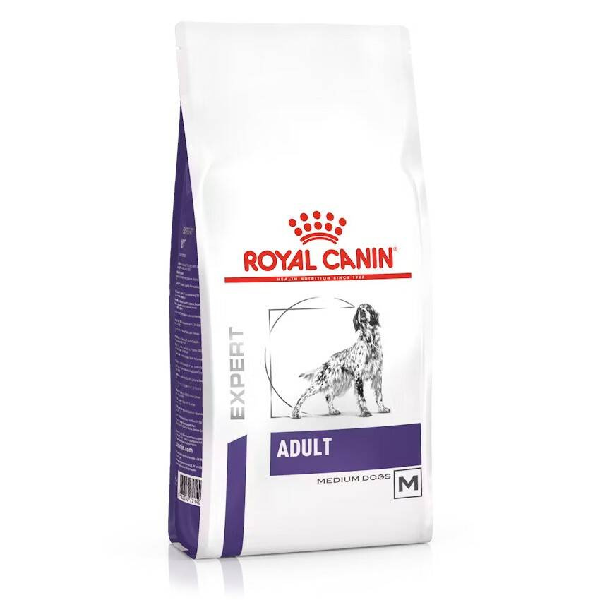 Royal Canin Veterinary Vhn Dog Adult Medium 4kg Sucha Karma Psów Średnich