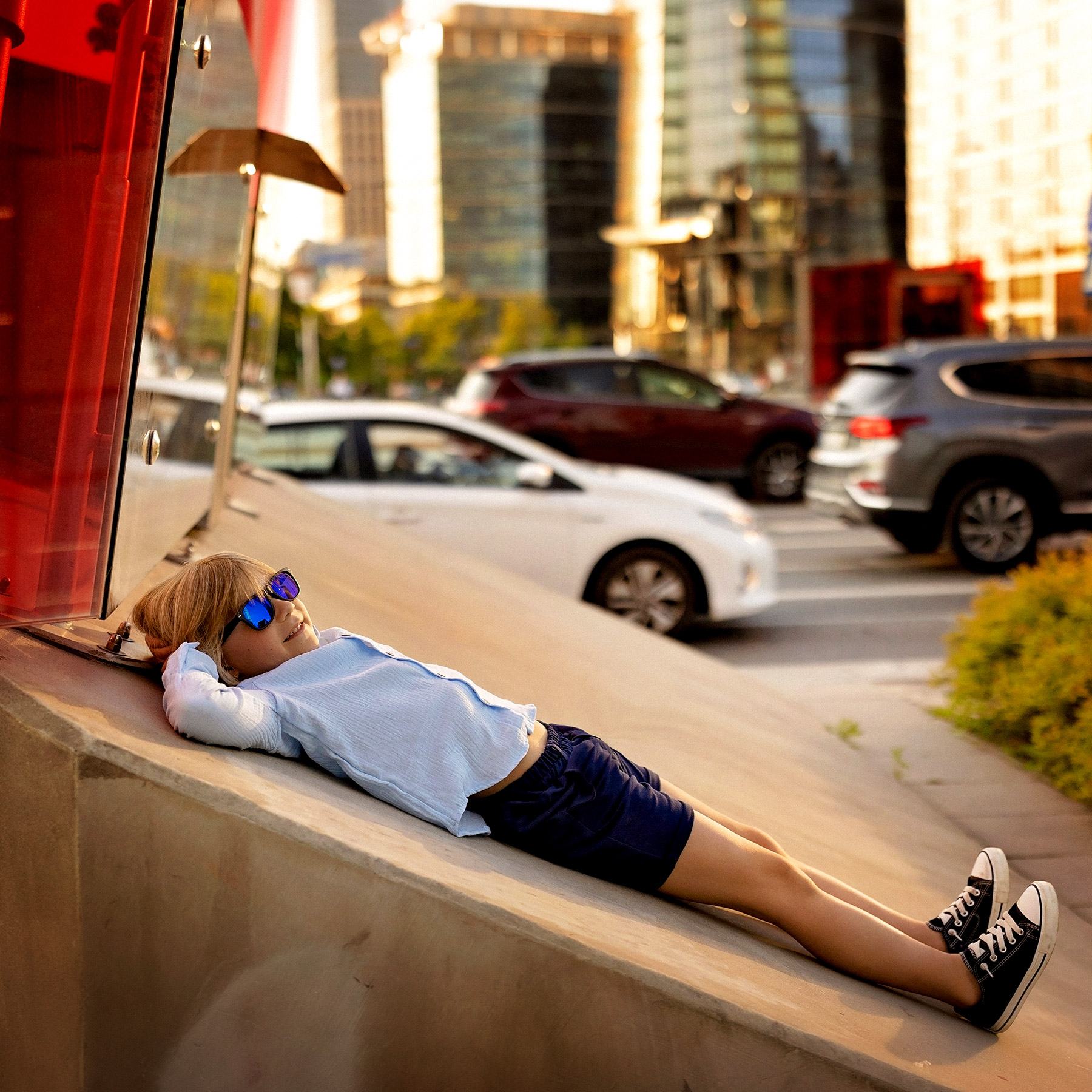 TuSzyte | Koszula z muślinu, polska R.140/146 Płeć chłopcy