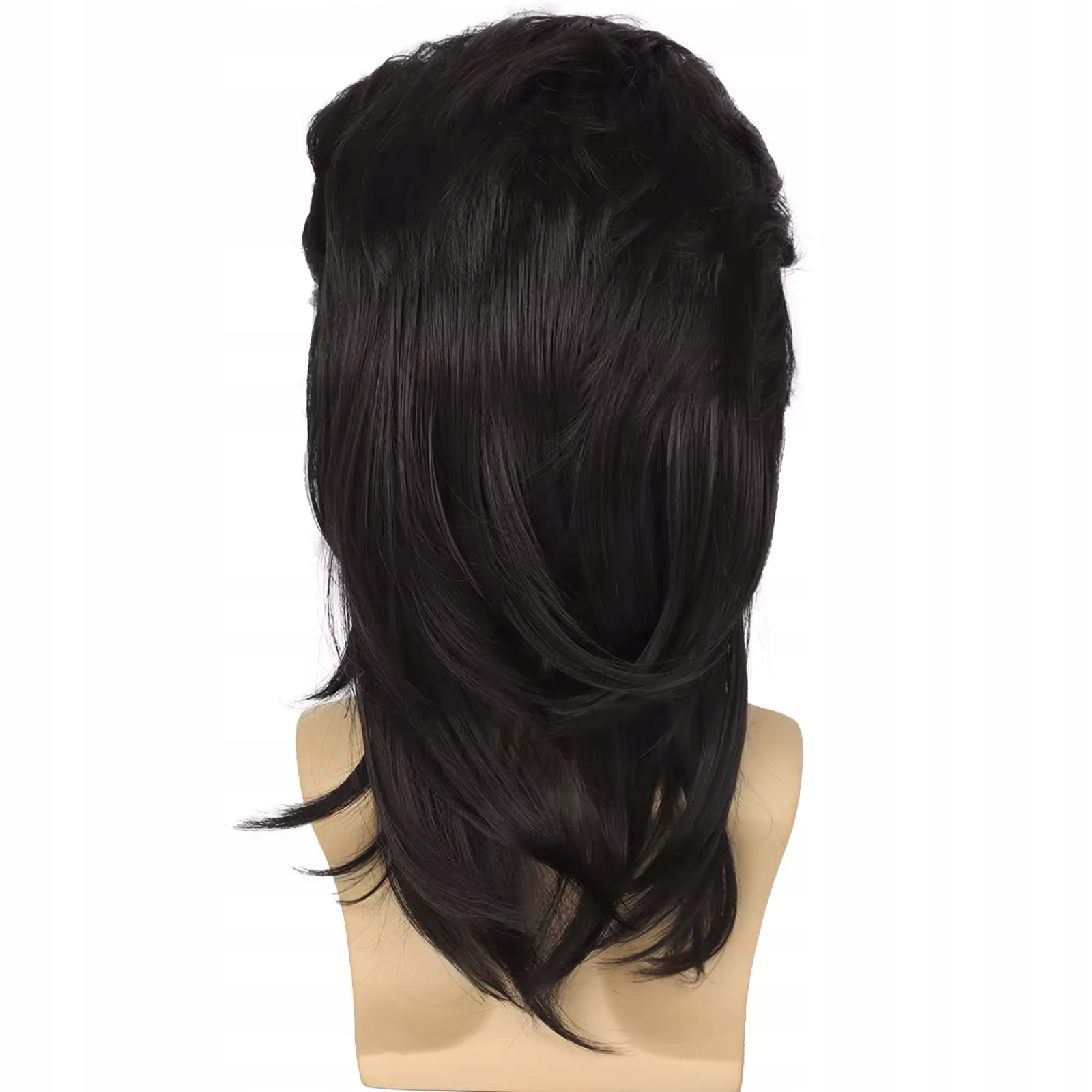 PERUKA lata 80 90 RETRO ITALO DISCO MĘSKA WŁOSY PRZEBRANIE STRÓJ DRESIARZ Kod producenta PERUKA MĘSKA LATA 70 80 90