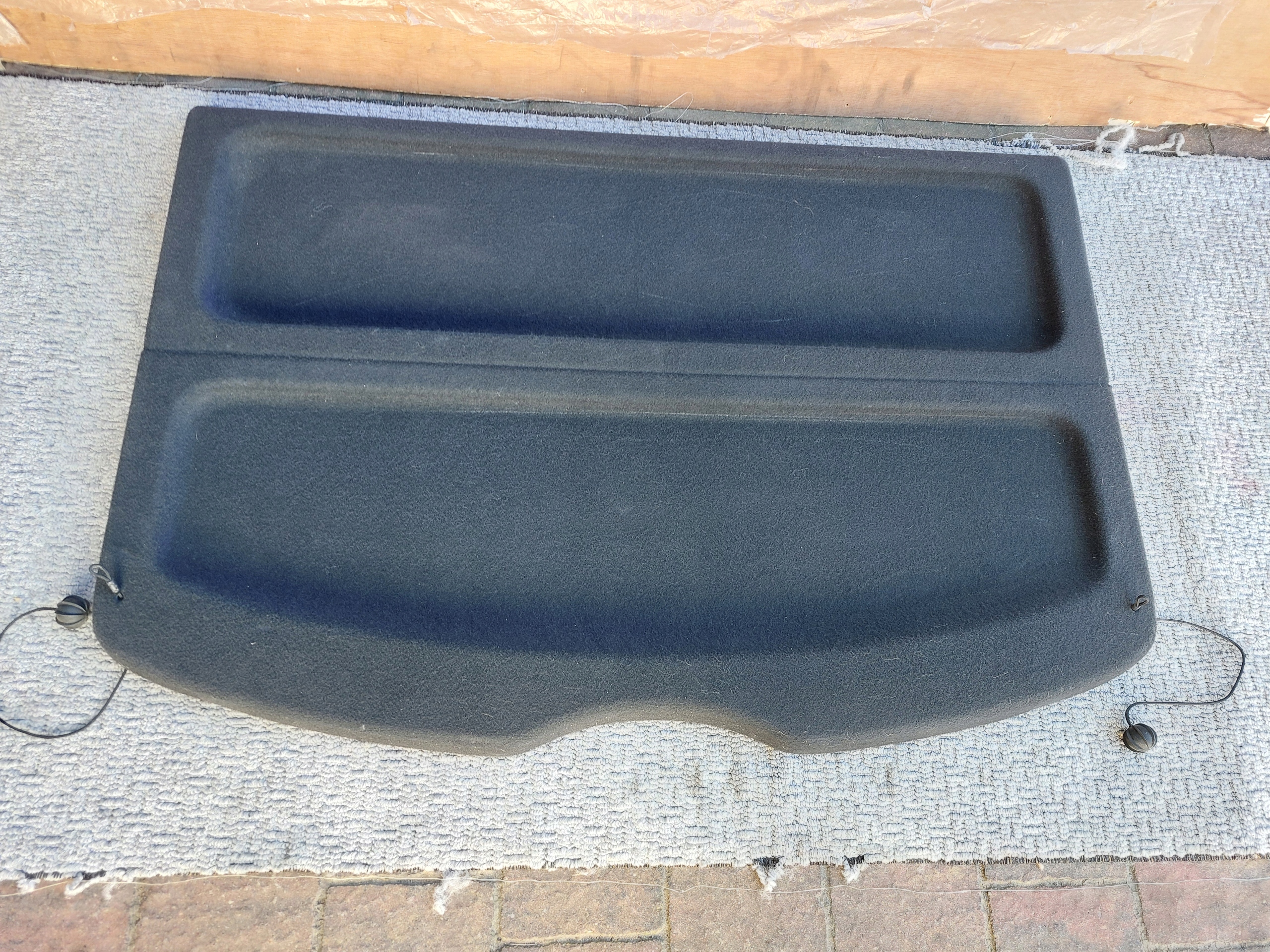 SKODA OCTAVIA II HB 1Z plato boot 1Z5867769