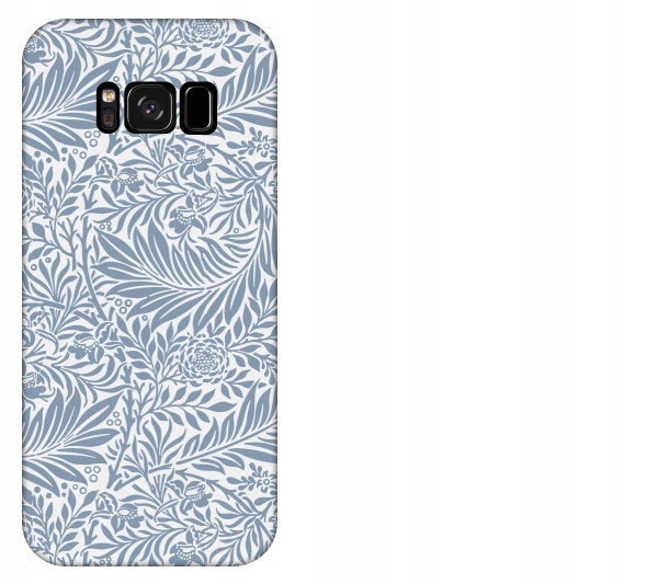 

Etui pokrowiec Samsung Galaxy S8 Floral kwiaty lis