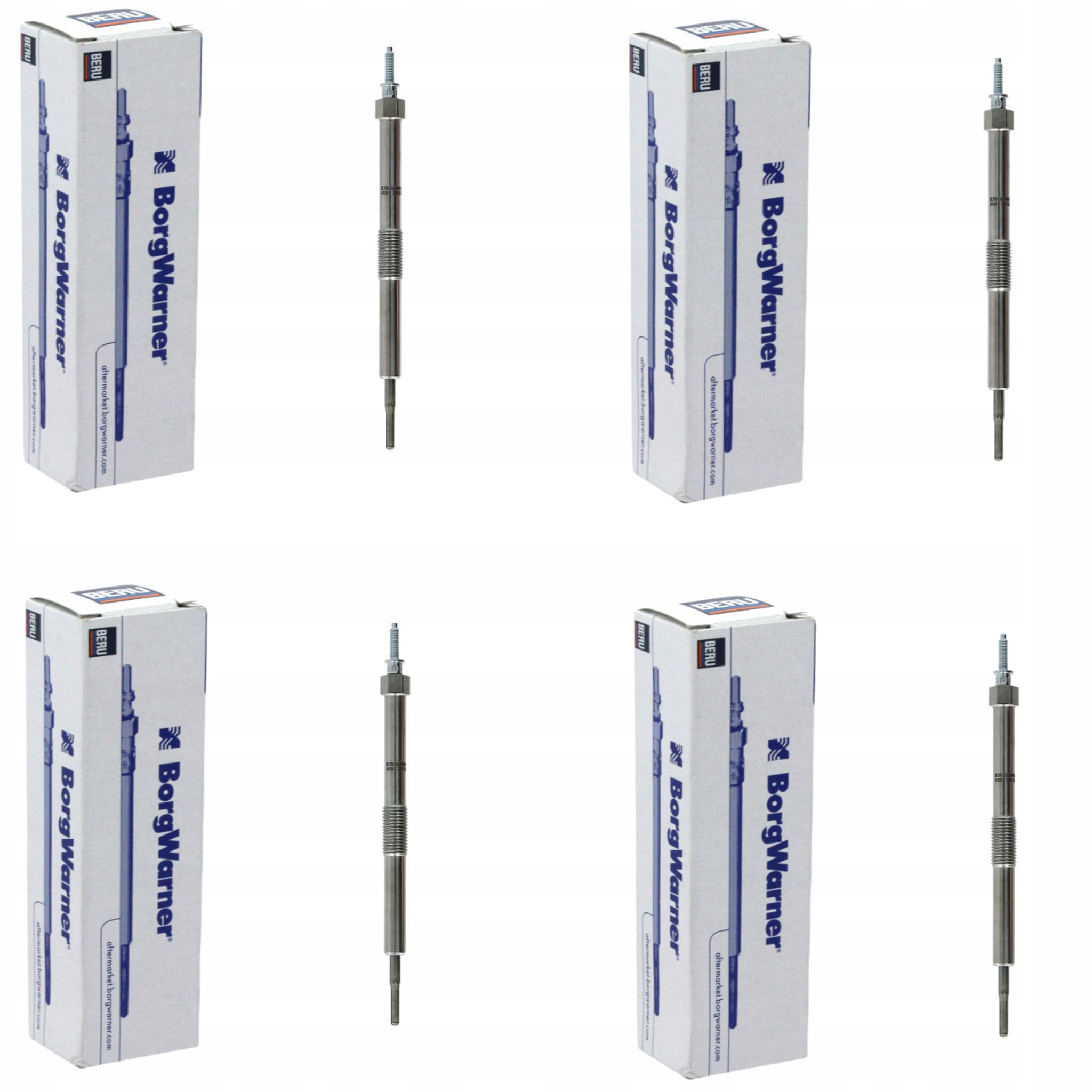 BERU ŚWIECE ŻAROWE TOYOTA YARIS P13 1.4 D 2010-