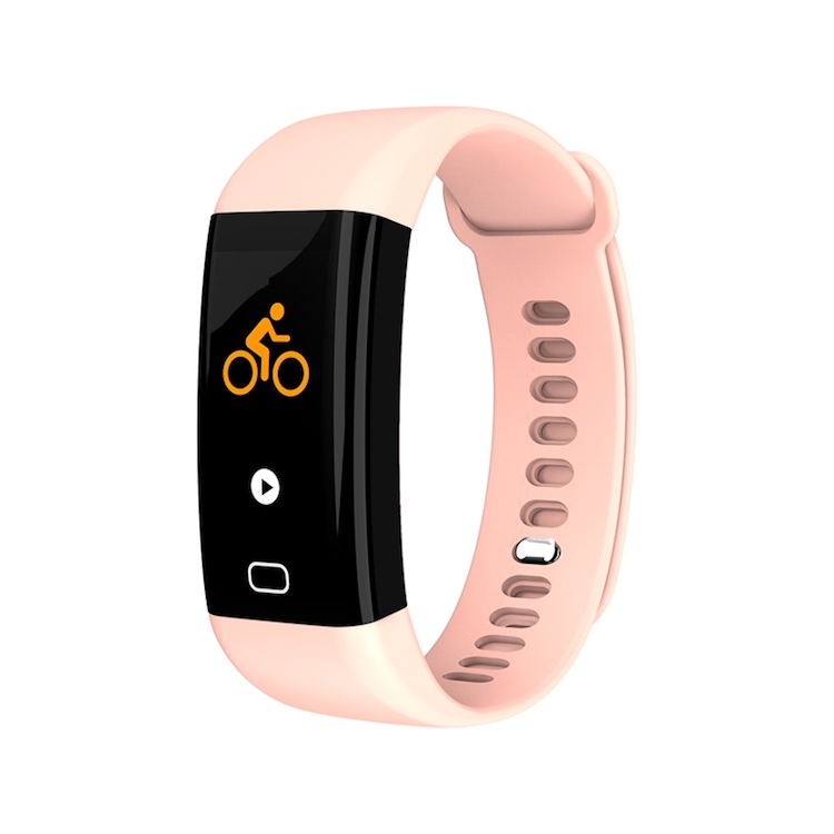 Chytré Hodinky hodinky Smartband Monitor srdečního tepu Krokoměr