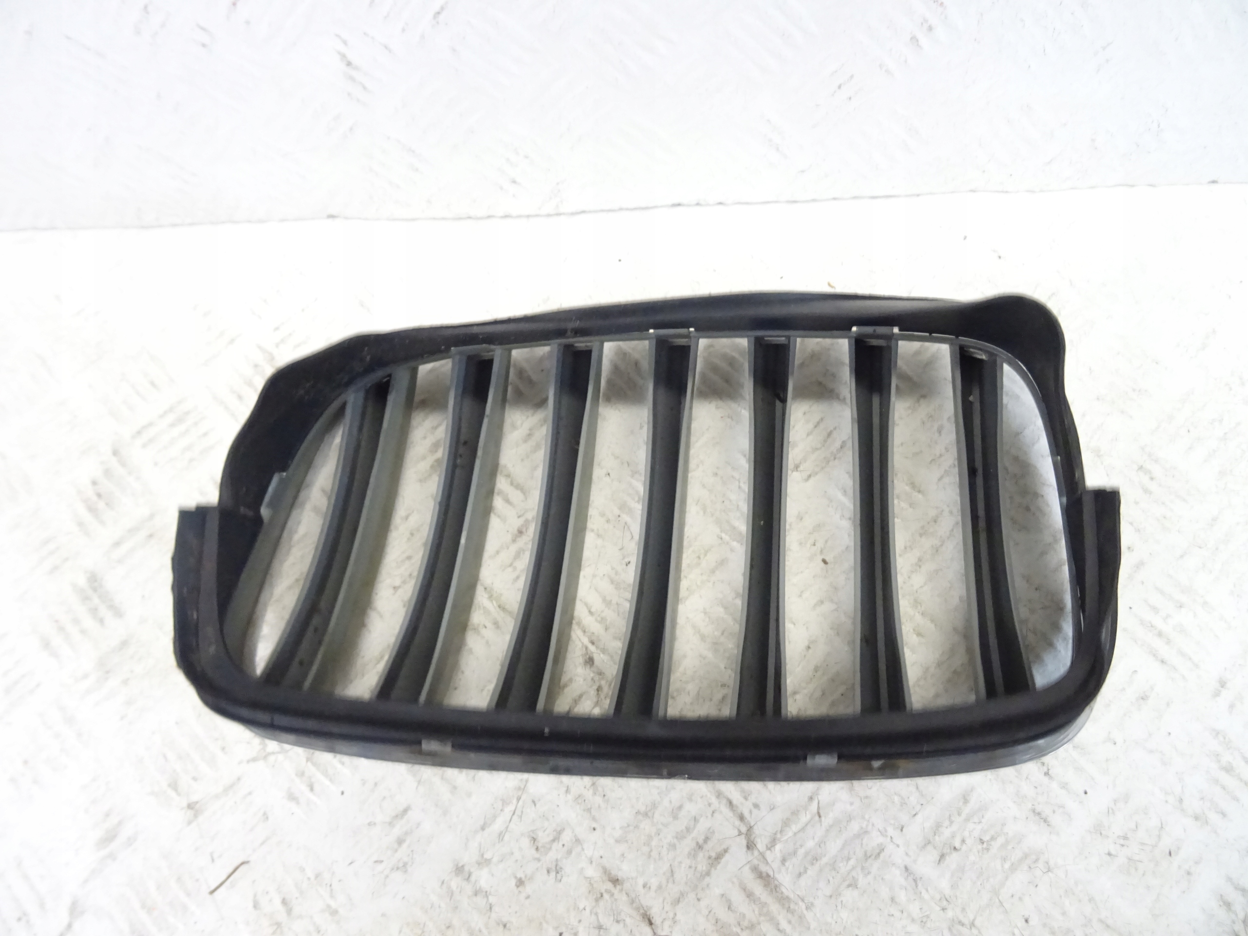 front PREKLADgrill front front kidney grille right BMW X5 X6 E70 E71 51137171396
