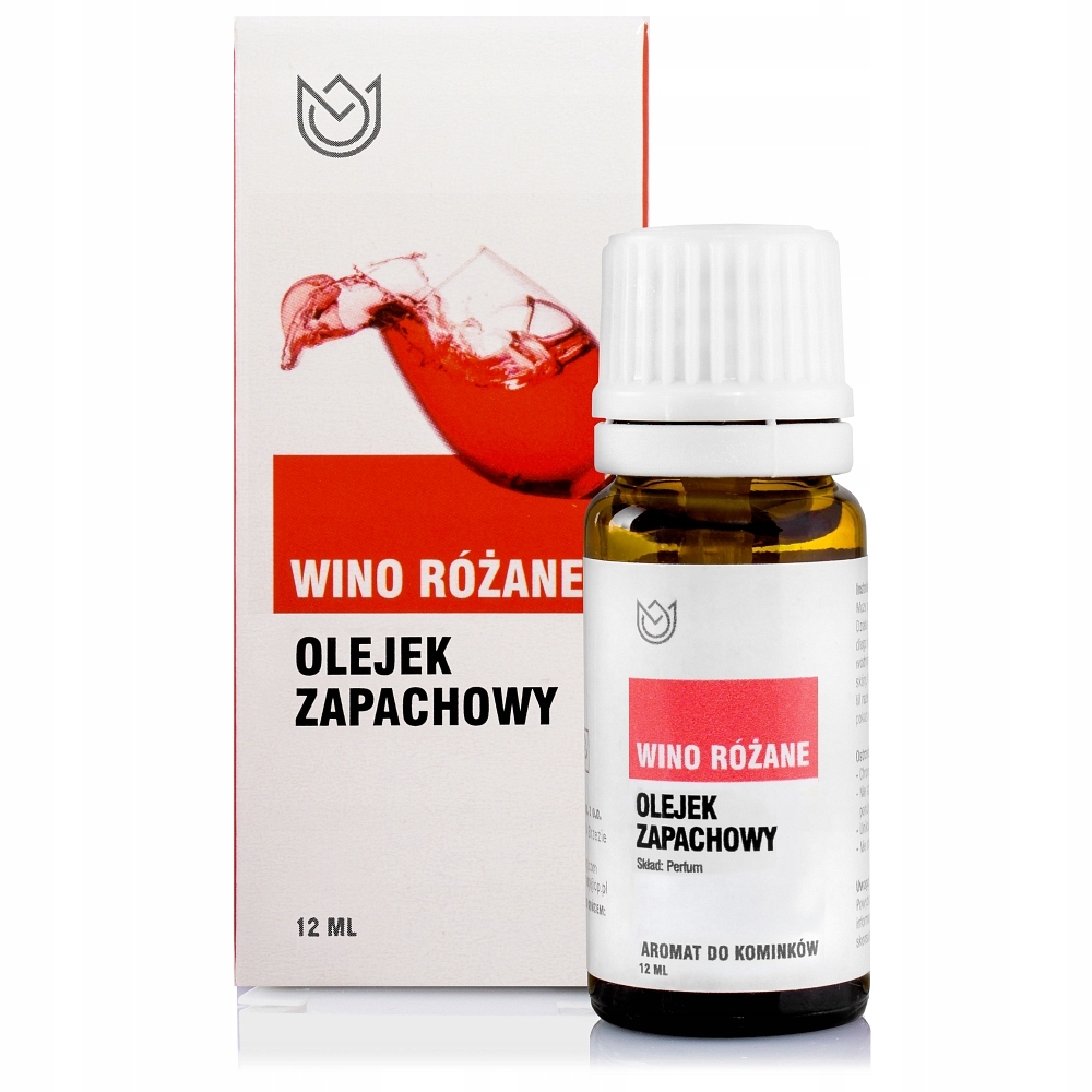 

Olejek zapachowy Wino różane 12ml