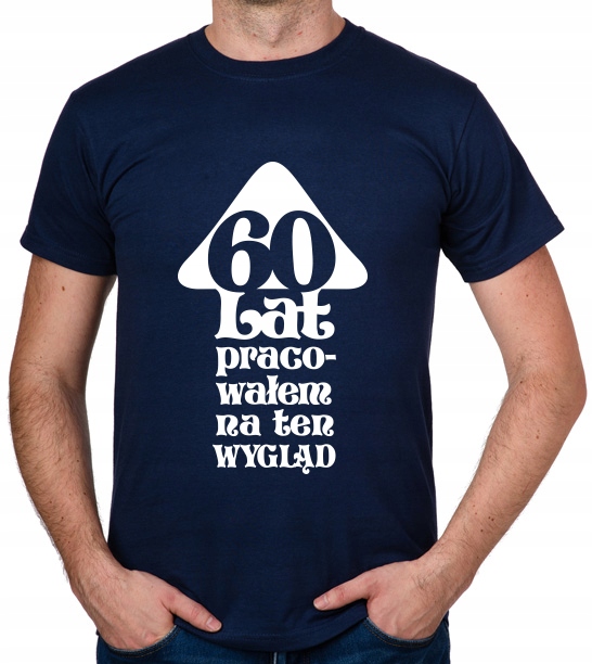 

koszulka 60 Lat prezent