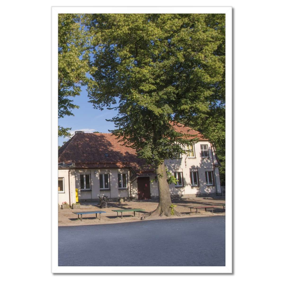 Plakáty v rámu 40x60 Základní deska v Siedlci