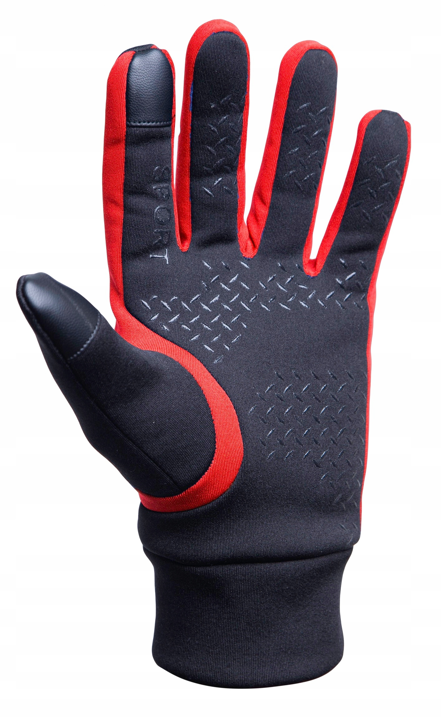 RĘKAWICZKI ROWEROWE ZIMOWE L MĘSKIE DAMSKIE CZARNE ODBLASK DOTYKOWE CIEPŁE Model Rękawice ocieplane rowerowe sportowe