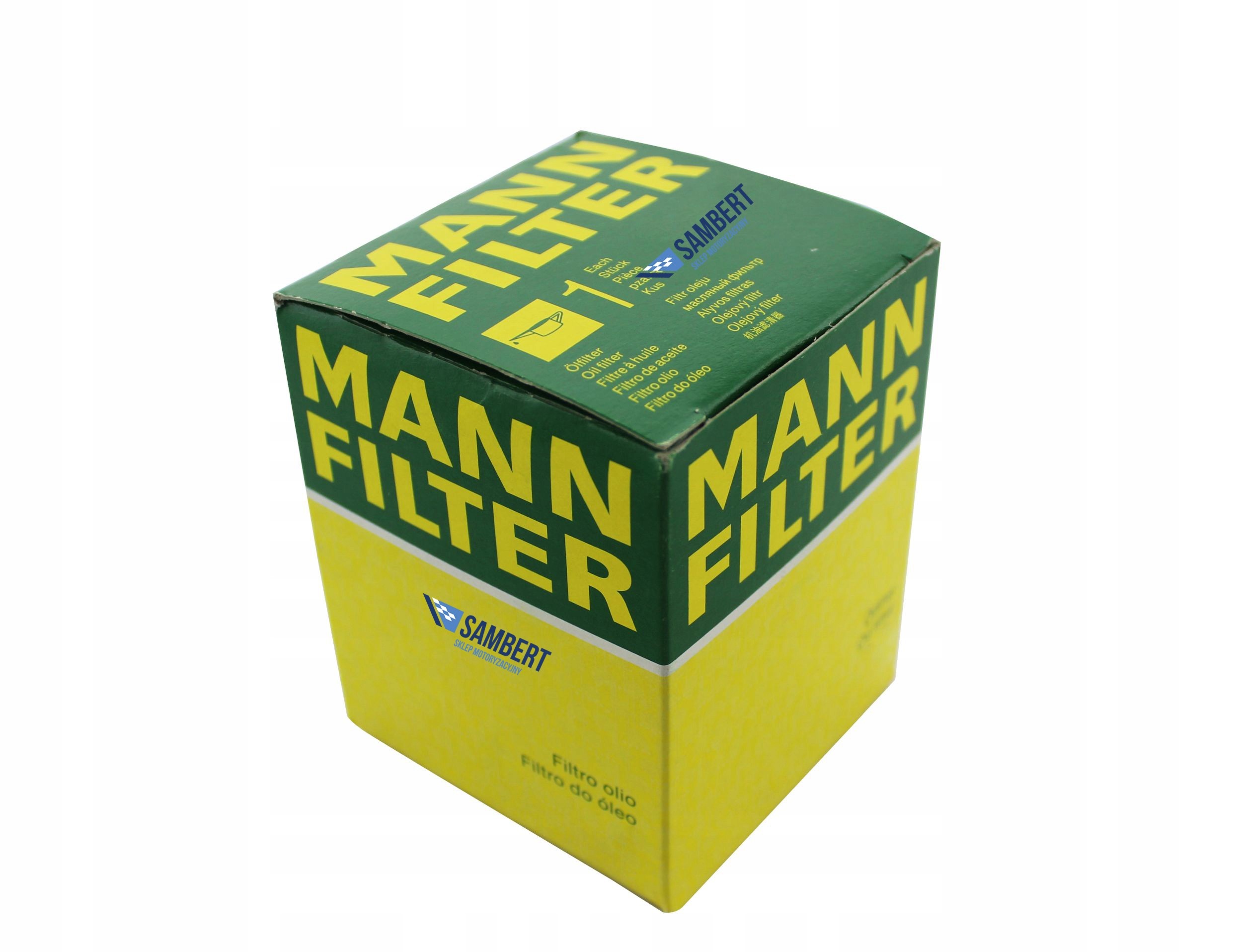 Filtr paliwa MANN WK6001 AUDI SEAT