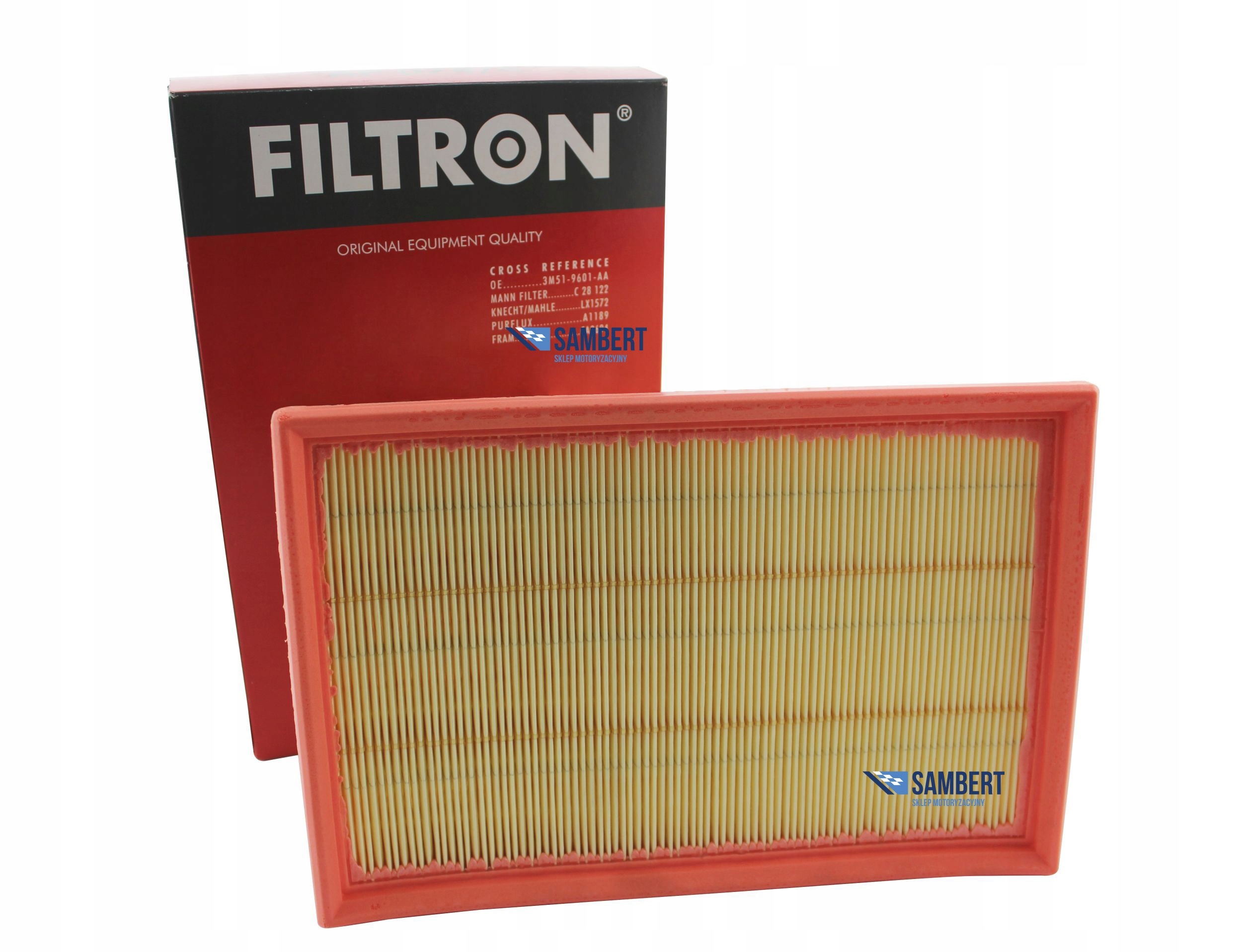 

filtr powietrza Ford Fiesta VII 7 1.0 1.25 1.4 1.6