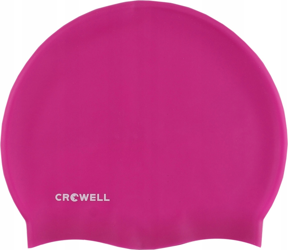Czepek Pływacki Silikonowy Crowell Mono Breeze KOL.4 Fioletowy