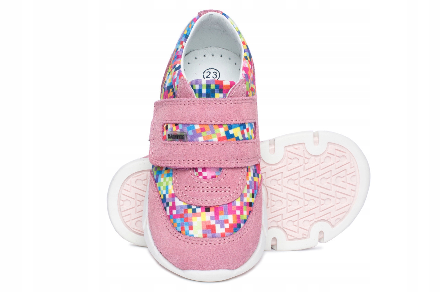 BARTEK 71949 buty półbuty r 24 dziewczęce różowe Płeć dziewczynki