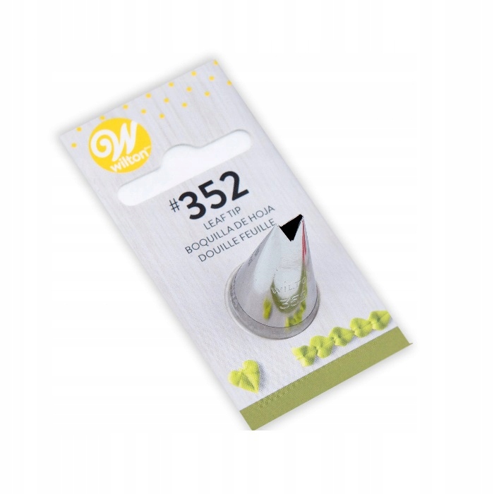 

Tylka Cukiernicza Nr 352 Liść Wilton