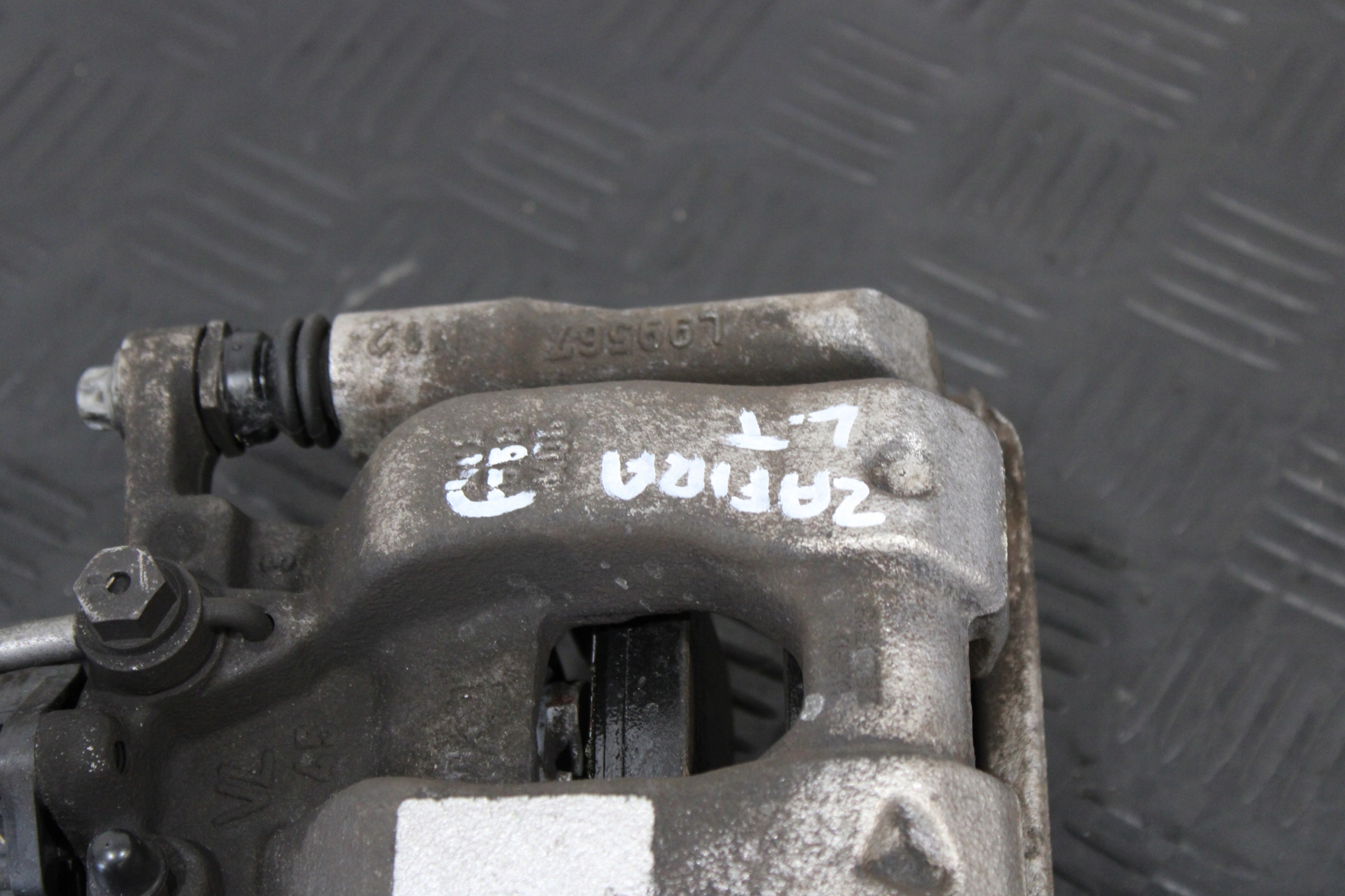caliper brake left rear part OPEL ZAFIRA D LIFE