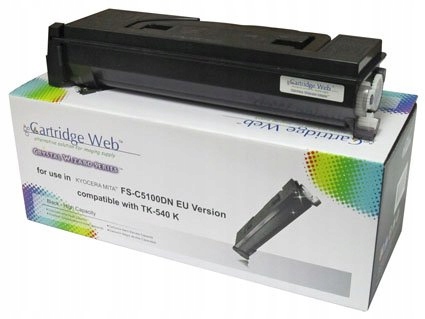 Toner Cartridge Web Black Kyocera TK540/TK542