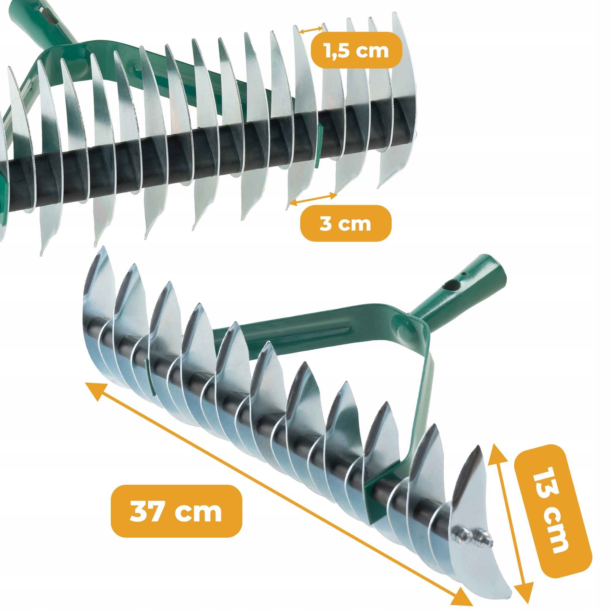 AERATOR AREATOR WERTYKULATOR RĘCZNY TRAWY TRAWNIKA Zasilanie ręczne