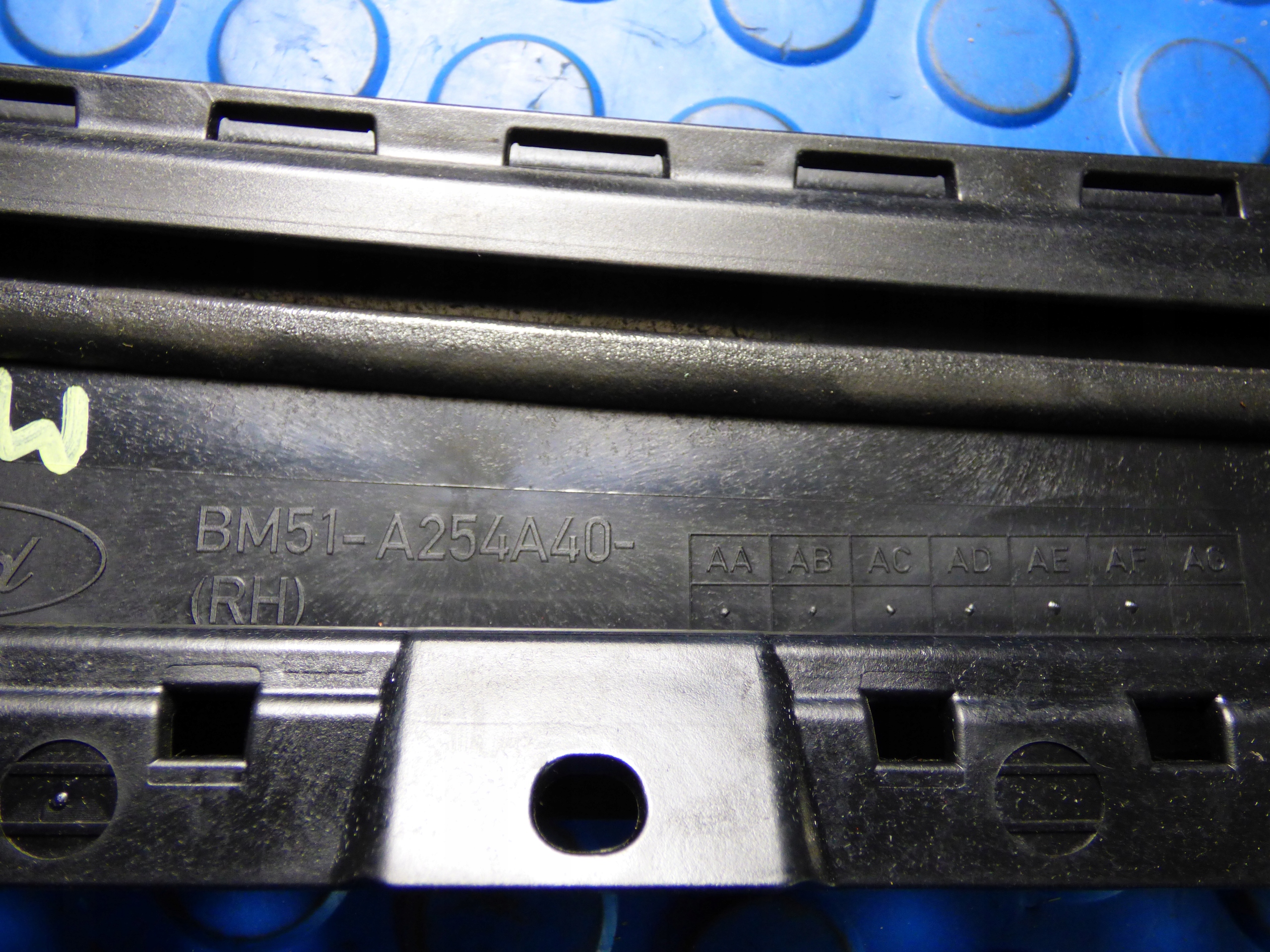 BLENDE ABDECKUNG BLENDE GEHÄUSE RAMKI TÜR RECHTS HECK FOCUS MK3