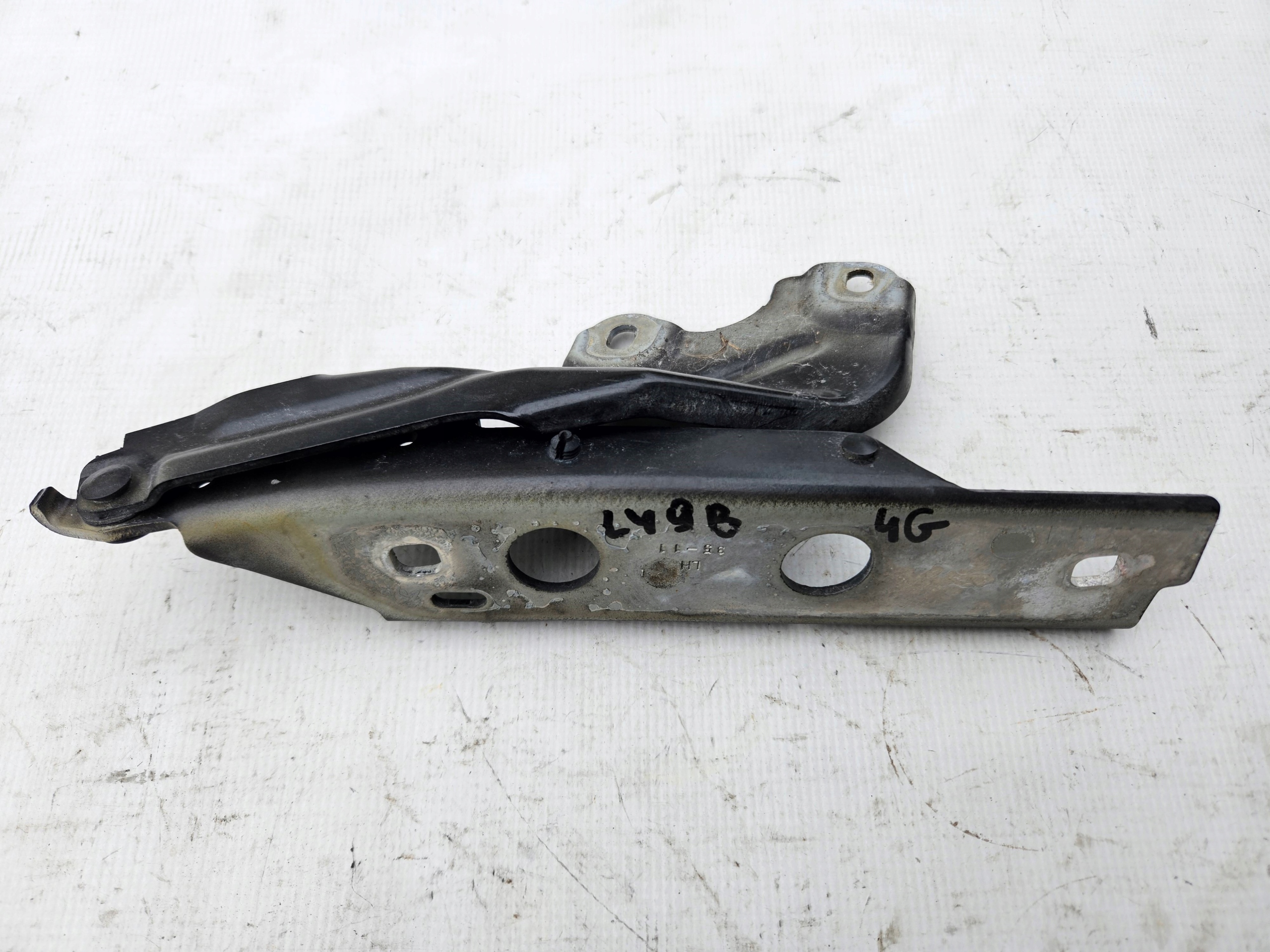 hinge bonnets left Audi A6 C7 A7 4G LY9B