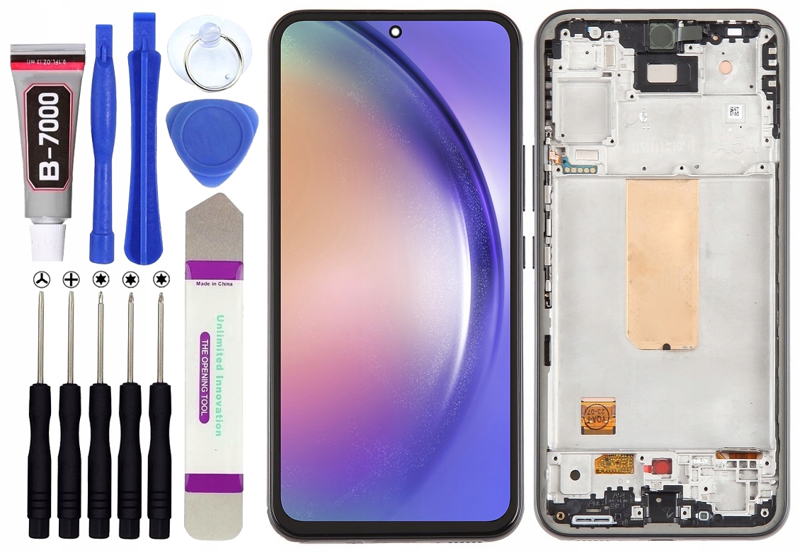 Oled displej pro Samsung Galaxy A54 5G A546 LCD displej Rámeček